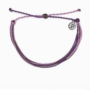 Purple pura vida bracelet
